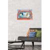 Bluey – Car Ride Wall Poster, 19L” x 13W”, Premium Unframed Version(Premium Poster & Mount Bundle)