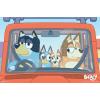 Bluey – Car Ride Wall Poster, 19L” x 13W”, Premium Unframed Version(Premium Unframed Version)