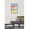 Bluey – Family Wall Poster, 19L” x 13W”, Premium Unframed Version(Barnwood Framed Version)