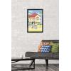 Bluey – Family Wall Poster, 19L” x 13W”, Premium Unframed Version(Black Framed Version)