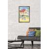 Bluey – Family Wall Poster, 19L” x 13W”, Premium Unframed Version(Bronze Framed Version)