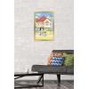Bluey – Family Wall Poster, 19L” x 13W”, Premium Unframed Version(Gold Framed Version)