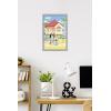 Bluey – Family Wall Poster, 19L” x 13W”, Premium Unframed Version(Gray Framed Version)