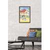 Bluey – Family Wall Poster, 19L” x 13W”, Premium Unframed Version(Mahogany Framed Version)