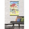 Bluey – Family Wall Poster, 19L” x 13W”, Premium Unframed Version(Poster & Clip Bundle)