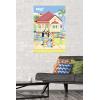 Bluey – Family Wall Poster, 19L” x 13W”, Premium Unframed Version(Poster & Mount Bundle)