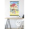 Bluey – Family Wall Poster, 19L” x 13W”, Premium Unframed Version(Premium Poster & Clip Bundle)