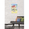 Bluey – Family Wall Poster, 19L” x 13W”, Premium Unframed Version(Premium Poster & Mount Bundle)