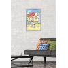 Bluey – Family Wall Poster, 19L” x 13W”, Premium Unframed Version(Silver Framed Version)