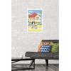 Bluey – Family Wall Poster, 19L” x 13W”, Premium Unframed Version(White Framed Version)