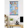 Bluey – Grid Wall Poster, 19L” x 13W”, Premium Unframed Version(Poster & Clip Bundle)