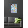 Bluey – Grid Wall Poster, 19L” x 13W”, Premium Unframed Version(Premium Unframed Version)