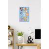 Bluey – Grid Wall Poster, 19L” x 13W”, Premium Unframed Version(Premium Unframed Version)