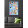Bluey – Grid Wall Poster, 19L” x 13W”, Premium Unframed Version(Unframed Version)