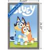 Bluey – Hug Wall Poster, 22.4L” x 14.7W”, Barnwood Framed Version(Barnwood Framed Version)