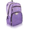 Bluey Backpack for Kids | Bluey and Bingo Bookbag for Girls, Boys, Unisex | Toddler Travel Bag, Mesh Cordura Lightweight Backpack | Ages 3+(Bluey)