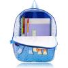 Bluey Backpack with Lunch Box for Kids | Insulated Lunch Bag for Boys, Girls, Toddlers | 14″ Backpack for School and Reusable Lunchbox(Bluey)