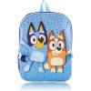 Bluey Backpack with Lunch Box for Kids | Insulated Lunch Bag for Boys, Girls, Toddlers | 14″ Backpack for School and Reusable Lunchbox(Bluey)