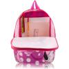 Bluey Backpack with Lunch Box for Kids | Insulated Lunch Bag for Boys, Girls, Toddlers | 14″ Backpack for School and Reusable Lunchbox(Minnie Mouse)