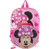 Bluey Backpack with Lunch Box for Kids | Insulated Lunch Bag for Boys, Girls, Toddlers | 14″ Backpack for School and Reusable Lunchbox(Minnie Mouse)