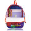Bluey Backpack with Lunch Box for Kids | Insulated Lunch Bag for Boys, Girls, Toddlers | 14″ Backpack for School and Reusable Lunchbox(Spidey and Friends)