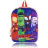 Bluey Backpack with Lunch Box for Kids | Insulated Lunch Bag for Boys, Girls, Toddlers | 14″ Backpack for School and Reusable Lunchbox(Spidey and Friends)