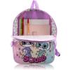 Bluey Backpack with Lunch Box for Kids | Insulated Lunch Bag for Boys, Girls, Toddlers | 14″ Backpack for School and Reusable Lunchbox(Superkitties)