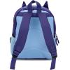 Bluey Bingo Backpack for Girls & Boys for Kindergarten & Elementary School, 12 Inch, Plush with 3D Ears & Appliques, Adjustable Straps & Padded Back, Lightweight Travel Bag for Kids(Blue Bluey)