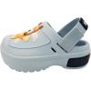 Bluey Boys & Girls Clogs Kids Slip On Beach Water Shoes with Adjustable Strap(Blue)