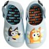 Bluey Boys & Girls Clogs Kids Slip On Beach Water Shoes with Adjustable Strap(Blue)