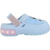 Bluey Boys & Girls Clogs Kids Slip On Beach Water Shoes with Adjustable Strap(Blue Hearts)