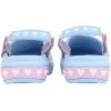 Bluey Boys & Girls Clogs Kids Slip On Beach Water Shoes with Adjustable Strap(Blue Hearts)