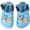 Bluey Boys & Girls Clogs Kids Slip On Beach Water Shoes with Adjustable Strap(Blue Stripes)
