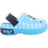 Bluey Boys & Girls Clogs Kids Slip On Beach Water Shoes with Adjustable Strap(Blue Stripes)