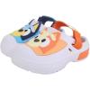 Bluey Boys & Girls Clogs Kids Slip On Beach Water Shoes with Adjustable Strap(Grey)