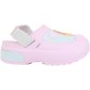 Bluey Boys & Girls Clogs Kids Slip On Beach Water Shoes with Adjustable Strap(Pink)