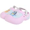 Bluey Boys & Girls Clogs Kids Slip On Beach Water Shoes with Adjustable Strap(Pink)