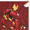 Bluey Canvas Wall Art – 4-Piece Set for Kids’ Room Décor, Each Print 12″x12″, Colorful and Fun Artwork for Bedroom, Nursery, or Playroom(Avengers / Iron man  Thor  Black Panther  Captain America)