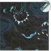 Bluey Canvas Wall Art – 4-Piece Set for Kids’ Room Décor, Each Print 12″x12″, Colorful and Fun Artwork for Bedroom, Nursery, or Playroom(Avengers / Iron man  Thor  Black Panther  Captain America)