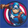 Bluey Canvas Wall Art – 4-Piece Set for Kids’ Room Décor, Each Print 12″x12″, Colorful and Fun Artwork for Bedroom, Nursery, or Playroom(Avengers)