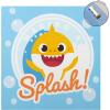 Bluey Canvas Wall Art – 4-Piece Set for Kids’ Room Décor, Each Print 12″x12″, Colorful and Fun Artwork for Bedroom, Nursery, or Playroom(Baby Shark)