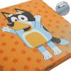 Bluey Canvas Wall Art – 4-Piece Set for Kids’ Room Décor, Each Print 12″x12″, Colorful and Fun Artwork for Bedroom, Nursery, or Playroom(Bluey)