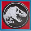 Bluey Canvas Wall Art – 4-Piece Set for Kids’ Room Décor, Each Print 12″x12″, Colorful and Fun Artwork for Bedroom, Nursery, or Playroom(Jurassic World)