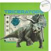Bluey Canvas Wall Art – 4-Piece Set for Kids’ Room Décor, Each Print 12″x12″, Colorful and Fun Artwork for Bedroom, Nursery, or Playroom(Jurassic World Green/Blue)