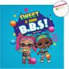 Bluey Canvas Wall Art – 4-Piece Set for Kids’ Room Décor, Each Print 12″x12″, Colorful and Fun Artwork for Bedroom, Nursery, or Playroom(LOL Surprise / Sweet Things)