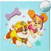 Bluey Canvas Wall Art – 4-Piece Set for Kids’ Room Décor, Each Print 12″x12″, Colorful and Fun Artwork for Bedroom, Nursery, or Playroom(Paw Patrol Good Pups)