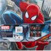 Bluey Canvas Wall Art – 4-Piece Set for Kids’ Room Décor, Each Print 12″x12″, Colorful and Fun Artwork for Bedroom, Nursery, or Playroom(Spiderman)