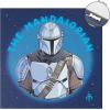Bluey Canvas Wall Art – 4-Piece Set for Kids’ Room Décor, Each Print 12″x12″, Colorful and Fun Artwork for Bedroom, Nursery, or Playroom(Star Wars The Mandalorian)