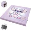 Bluey Canvas Wall Art – 4-Piece Set for Kids’ Room Décor, Each Print 12″x12″, Colorful and Fun Artwork for Bedroom, Nursery, or Playroom(Stitch)