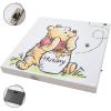 Bluey Canvas Wall Art – 4-Piece Set for Kids’ Room Décor, Each Print 12″x12″, Colorful and Fun Artwork for Bedroom, Nursery, or Playroom(Winnie The Pooh)